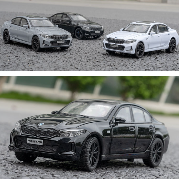 1:32 BMW 320L Alloy Model – Elegance in Miniature Form