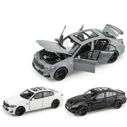 1:32 BMW 320L Alloy Model – Elegance in Miniature Form