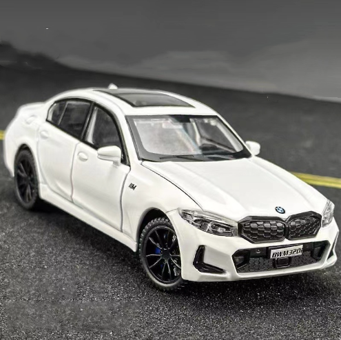 1:32 BMW 320L Alloy Model – Elegance in Miniature Form