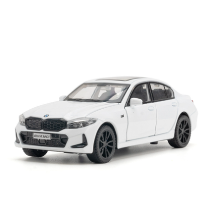 1:32 BMW 320L Alloy Model – Elegance in Miniature Form