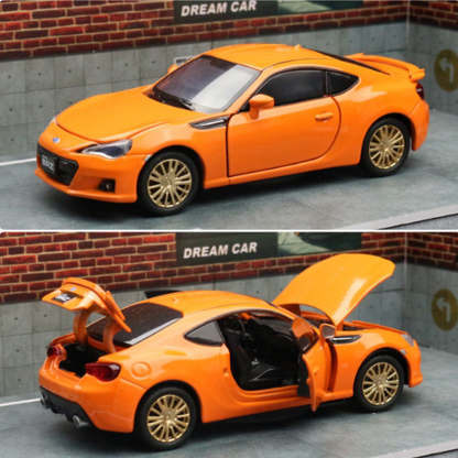 1:32 Subaru BRZ Alloy Car Model