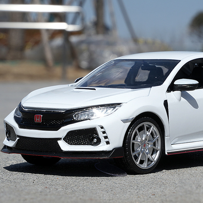 1:24 Honda Civic Alloy Model – Sleek Design in Miniature
