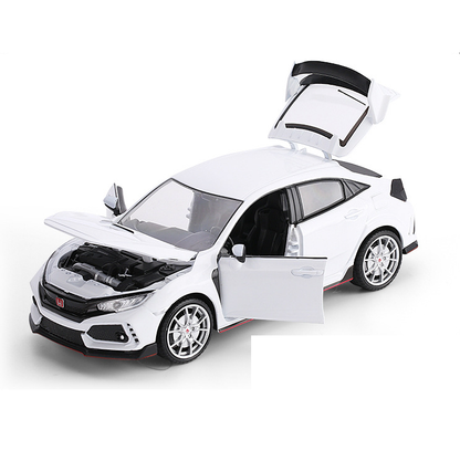 1:24 Honda Civic Alloy Model – Sleek Design in Miniature
