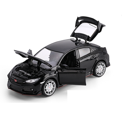 1:24 Honda Civic Alloy Model – Sleek Design in Miniature
