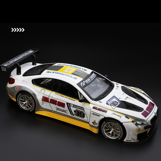 1:24 Honda Civic Alloy Model – Sleek Design in Miniature