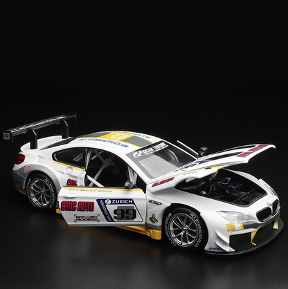 1:24 Honda Civic Alloy Model – Sleek Design in Miniature