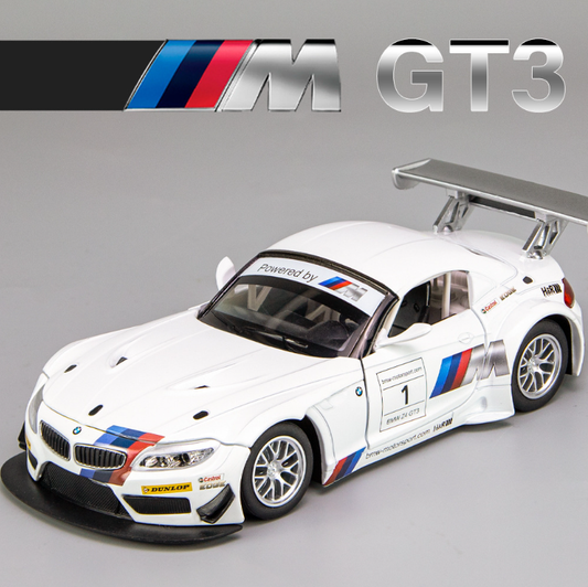 1:24 BMW Z4 GT3 Alloy Car Model – Iconic Design Meets Racing Power