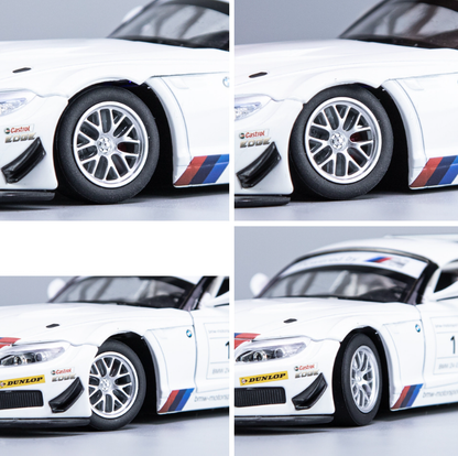 1:24 BMW Z4 GT3 Alloy Car Model – Iconic Design Meets Racing Power