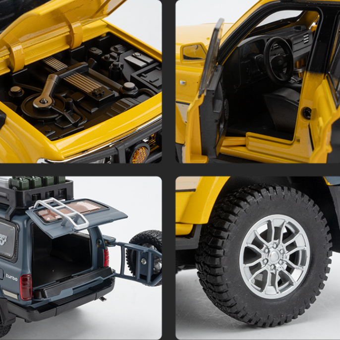 1:24 Land Cruiser LC80 Diecast Model