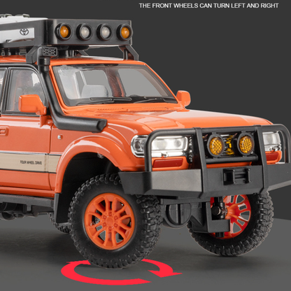1:24 Land Cruiser LC80 Diecast Model