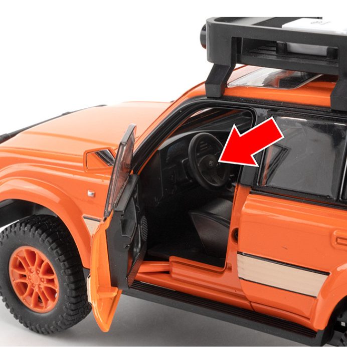 1:24 Land Cruiser LC80 Diecast Model