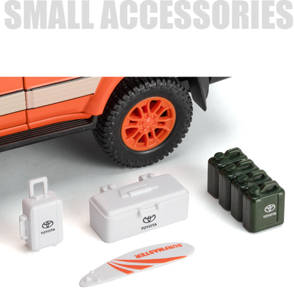 1:24 Land Cruiser LC80 Diecast Model