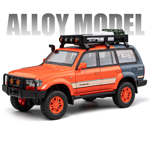 1:24 Land Cruiser LC80 Diecast Model