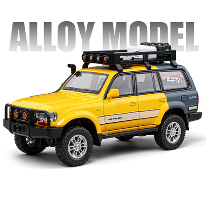 1:24 Land Cruiser LC80 Diecast Model