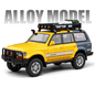 1:24 Land Cruiser LC80 Diecast Model