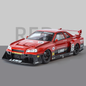 1:24 Nissan GTR R34 Modified Diecast Model Car