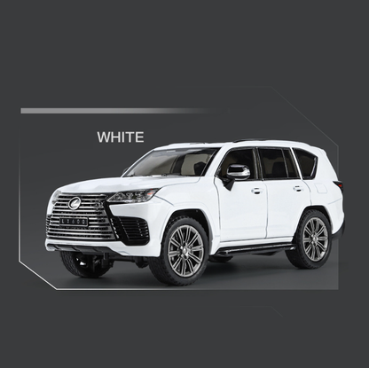 1:24 Lexus LX600 Diecast Model