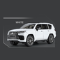 1:24 Lexus LX600 Diecast Model
