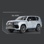 1:24 Lexus LX600 Diecast Model