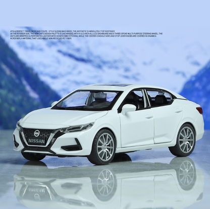 1:32 Nissan Sylphy Diecast Model