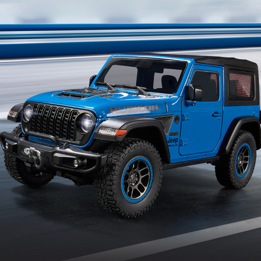 1:18 Jeep Rubicon Off-Road Diecast Model