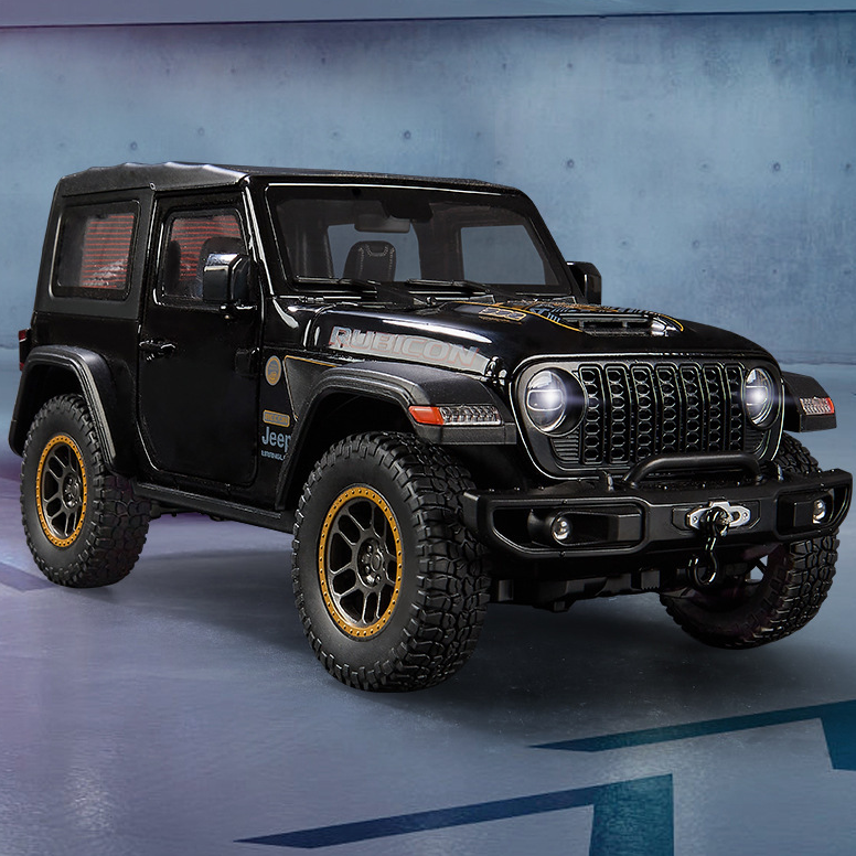 1:18 Jeep Rubicon Off-Road Diecast Model