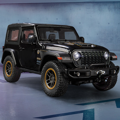1:18 Jeep Rubicon Off-Road Diecast Model