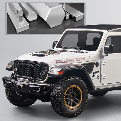 1:18 Jeep Rubicon Off-Road Diecast Model