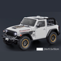 1:18 Jeep Rubicon Off-Road Diecast Model