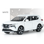 1:32 Nissan X-Trail Diecast Model