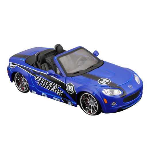 1:24 Mazda MX-5 Miata Sports Car Diecast Model