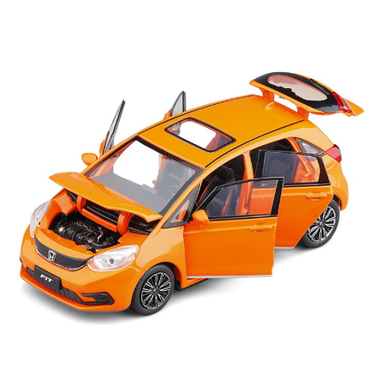 1:32 Honda Fit Diecast Model Car