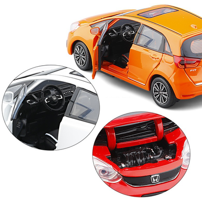 1:32 Honda Fit Diecast Model Car