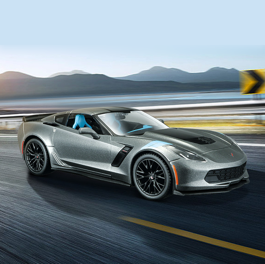 1:24 Chevrolet Corvette 2017 Grand Sport Diecast Model