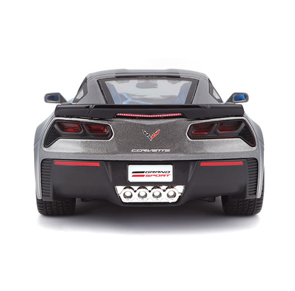 1:24 Chevrolet Corvette 2017 Grand Sport Diecast Model