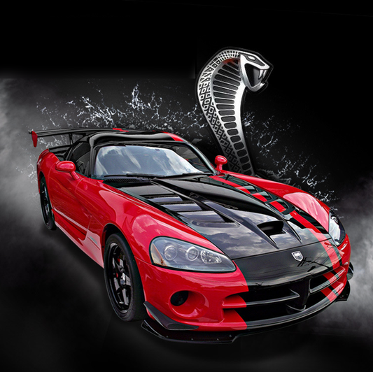 1:24 Dodge Viper Diecast Model