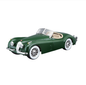 1:24 Jaguar XK120 Diecast Model