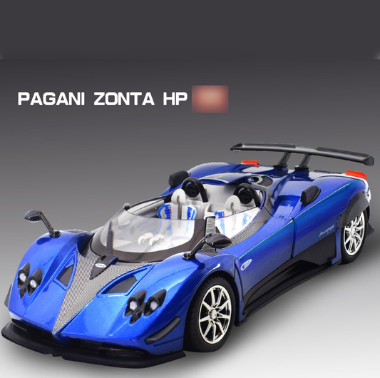 1:24 Pagani Zonda HP Roadster Die-Cast Model