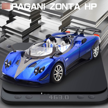 1:24 Pagani Zonda HP Roadster Die-Cast Model
