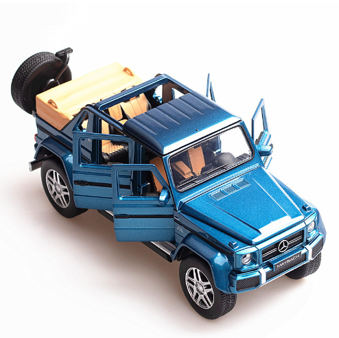1:32 Mercedes Benz Maybach G65 Convertible Die-Cast Model