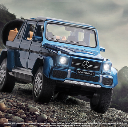 1:32 Mercedes Benz Maybach G65 Convertible Die-Cast Model