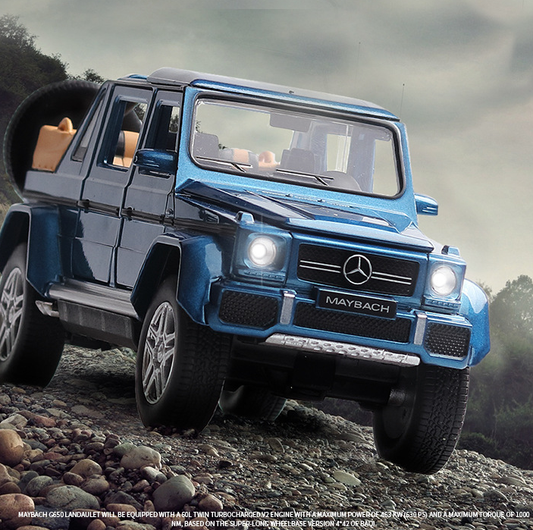 1:32 Mercedes Benz Maybach G65 Convertible Die-Cast Model