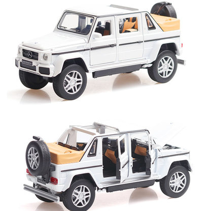 1:32 Mercedes Benz Maybach G65 Convertible Die-Cast Model