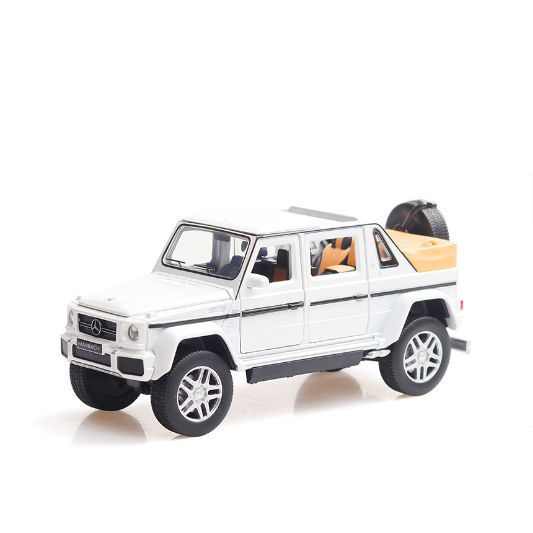 1:32 Mercedes Benz Maybach G65 Convertible Die-Cast Model