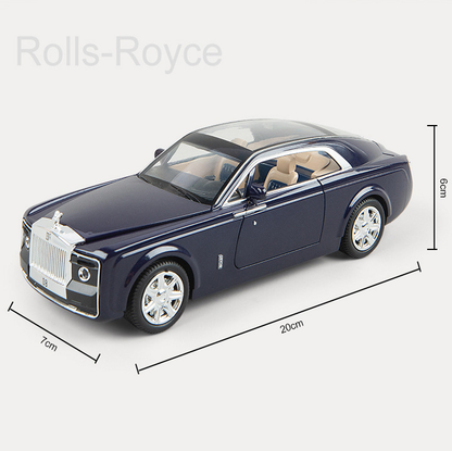 1:24 Rolls Royce Wraith Diecast Model