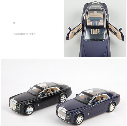 1:24 Rolls Royce Wraith Diecast Model