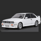 1:24 BMW M3 (E30) 1988 Die Cast