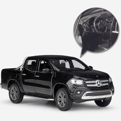 1:27 Mercedes Benz X-Class Pickup Die-Cast Model