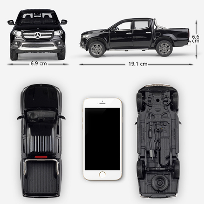 1:27 Mercedes Benz X-Class Pickup Die-Cast Model