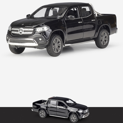 1:27 Mercedes Benz X-Class Pickup Die-Cast Model